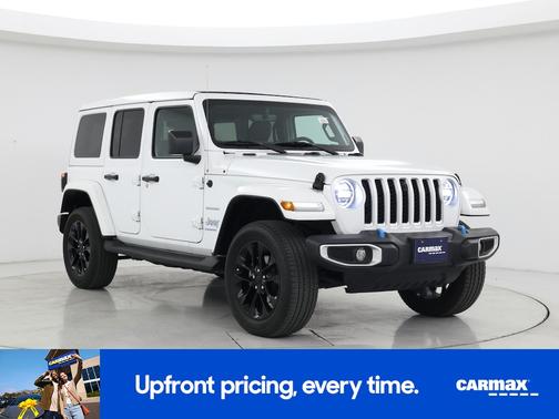 2023 Jeep Wrangler 4xe Unlimited Sahara