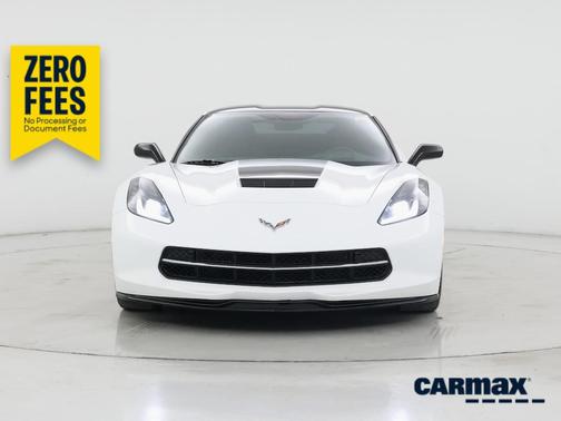 White 2018 Chevrolet Corvette Stingray Z51