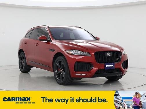 2018 Jaguar F-PACE S