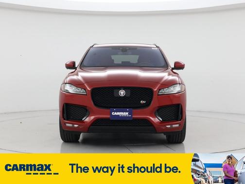 2018 Jaguar F-PACE S