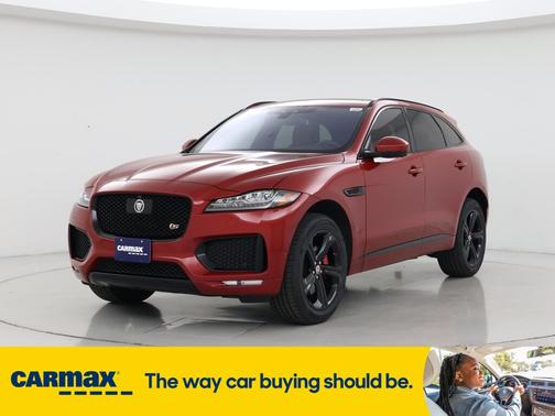 2018 Jaguar F-PACE S