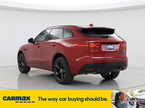 2018 Jaguar F-PACE S