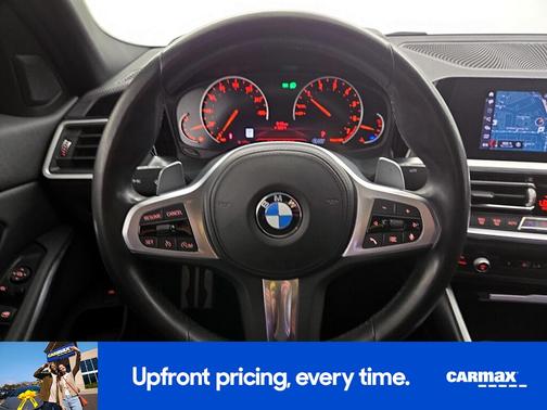 White 2020 BMW 330 I