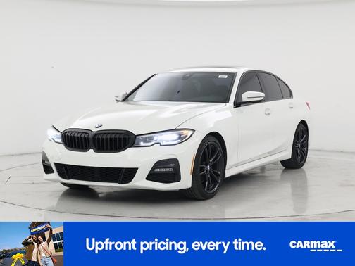 White 2020 BMW 330 I