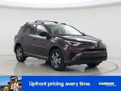 Purple 2017 Toyota RAV4 LE