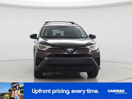 Purple 2017 Toyota RAV4 LE