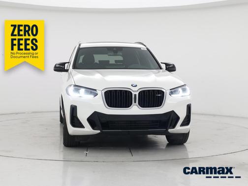 White 2022 BMW X3 M40I