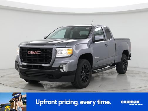 2022 GMC Canyon Elevation