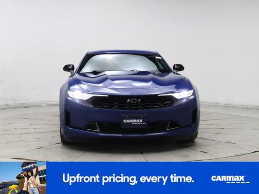 Blue 2022 Chevrolet Camaro 1LT