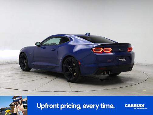 Blue 2022 Chevrolet Camaro 1LT
