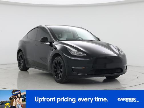 Black 2021 Tesla Model Y Standard Range