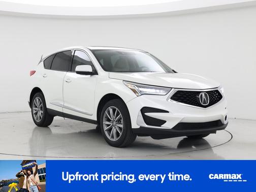 White 2021 Acura RDX SH-AWD Technology