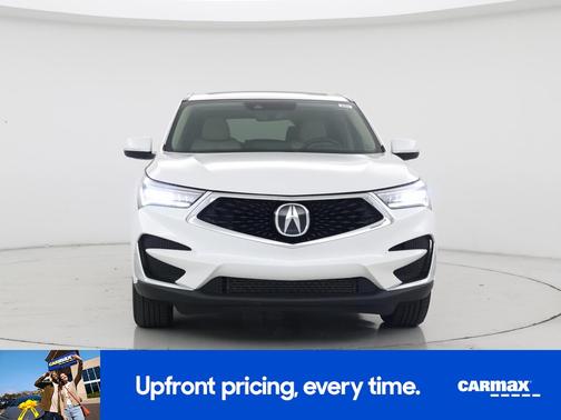 White 2021 Acura RDX SH-AWD Technology