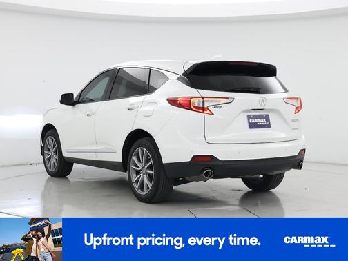 White 2021 Acura RDX SH-AWD Technology