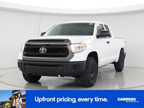 White 2017 Toyota Tundra SR