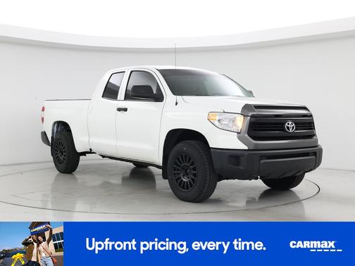 White 2017 Toyota Tundra SR