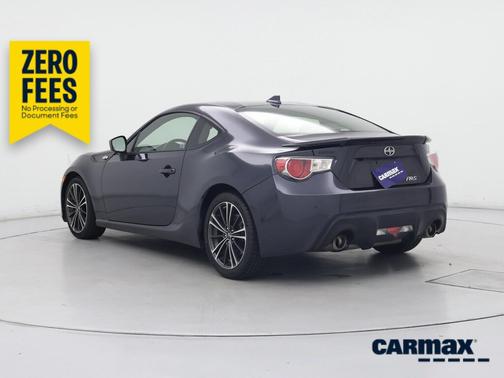Gray 2016 Scion FR-S