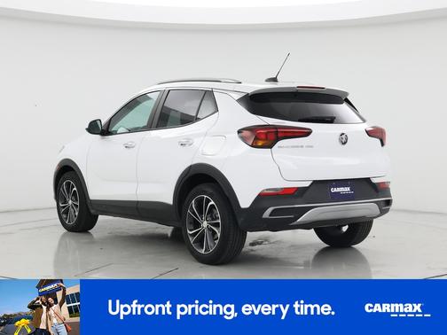 White 2022 Buick Encore GX Select