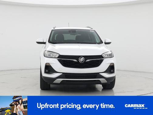White 2022 Buick Encore GX Select