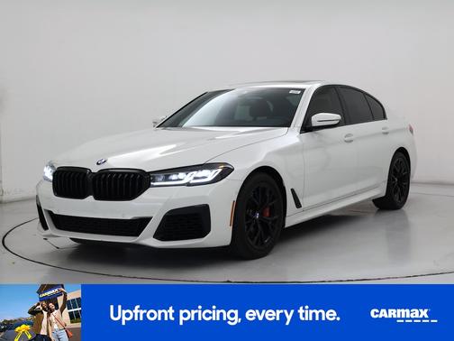 White 2023 BMW 540 I
