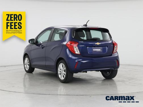 Blue 2022 Chevrolet Spark LT