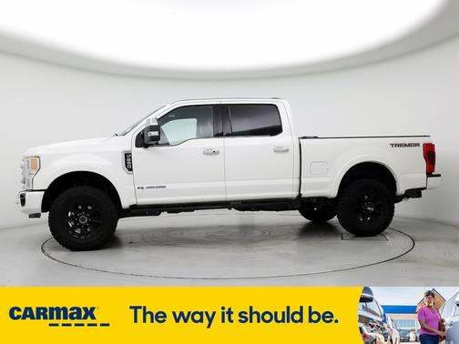 2022 Ford F-250 Platinum