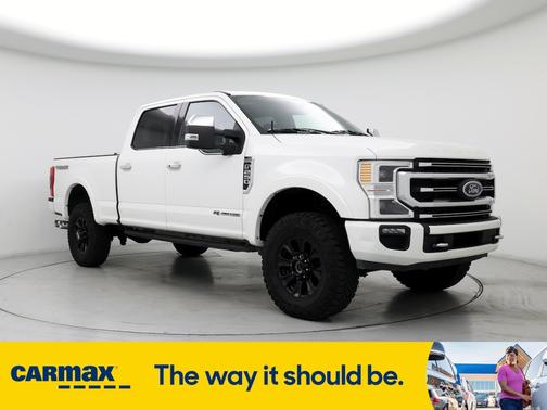 2022 Ford F-250 Platinum
