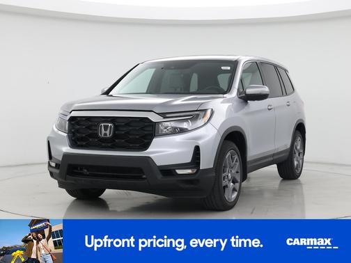 Silver 2023 Honda Passport EX-L