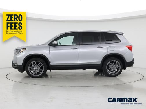 Silver 2023 Honda Passport EX-L