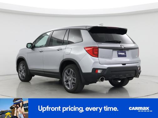 Silver 2023 Honda Passport EX-L