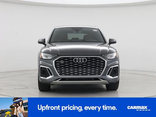 Gray 2022 Audi Q5 Sportback S-Line Premium Plus