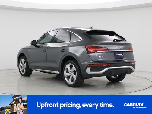 Gray 2022 Audi Q5 Sportback S-Line Premium Plus