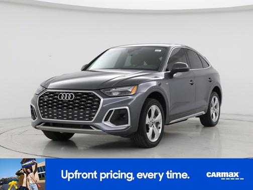 Gray 2022 Audi Q5 Sportback S-Line Premium Plus