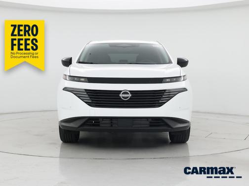 White 2025 Nissan Murano SV