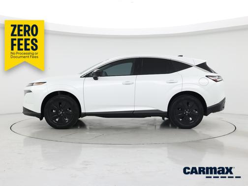 White 2025 Nissan Murano SV