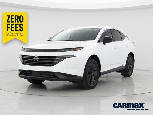 White 2025 Nissan Murano SV