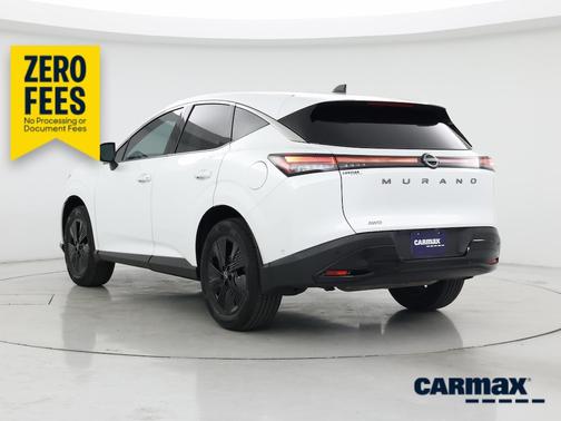 White 2025 Nissan Murano SV