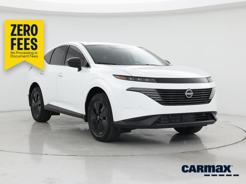 White 2025 Nissan Murano SV