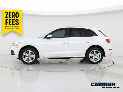 White 2018 Audi Q5 Premium