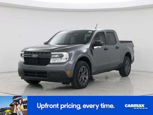 Gray 2024 Ford Maverick XLT