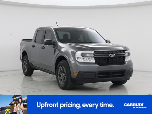 Gray 2024 Ford Maverick XLT