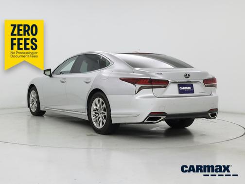 Silver 2019 Lexus LS 500