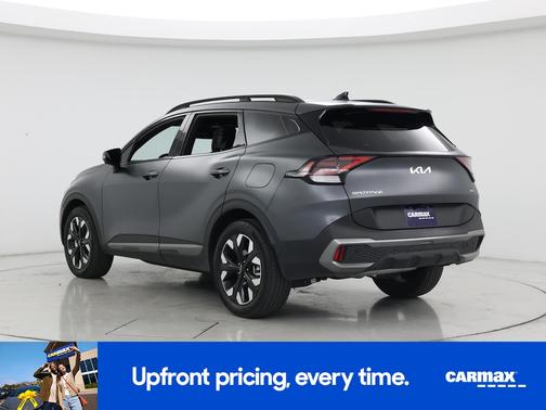 Gray 2024 Kia Sportage Plug-In Hybrid X-Line Prestige