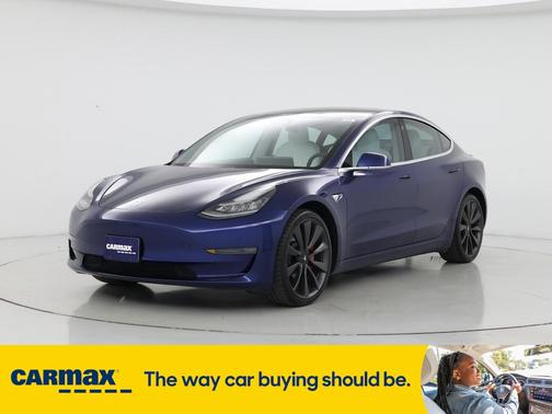 2020 Tesla Model 3 Performance