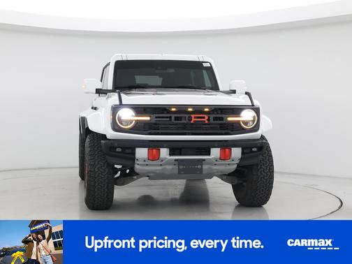 White 2024 Ford Bronco Raptor