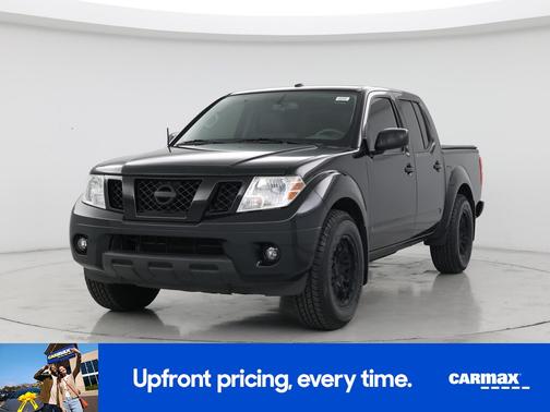 Black 2017 Nissan Frontier SV