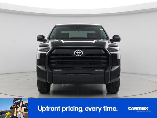 Black 2024 Toyota Tundra SR5