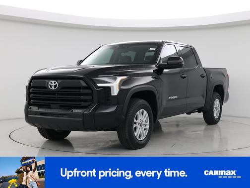 Black 2024 Toyota Tundra SR5