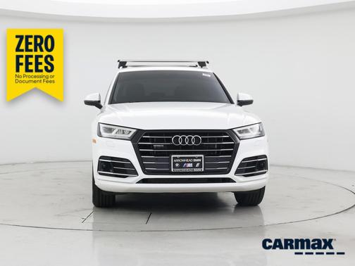 White 2020 Audi Q5 e Premium Plus