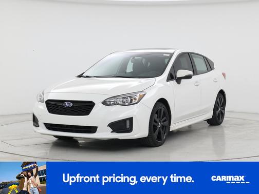 2017 Subaru Impreza Sport